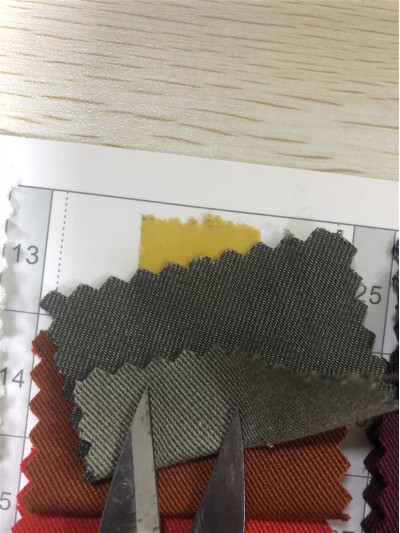 GZ-THY TR韓國斜 成份:78%滌  20%棉 2%氨綸  240g 後面照